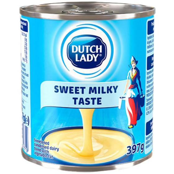 LAIT DUTCH LADY CONCENTRE BELLE HOLLANDAISE 397G