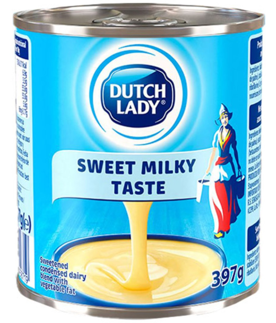 LAIT DUTCH LADY CONCENTRE BELLE HOLLANDAISE 397G
