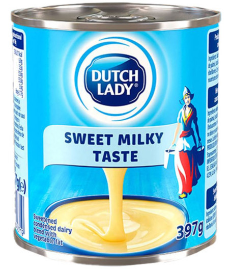 LAIT DUTCH LADY CONCENTRE BELLE HOLLANDAISE 397G