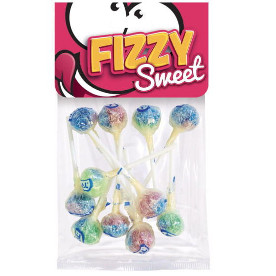 FIZZY SUCETTES SWEET COLORE LA LANGUE 80G