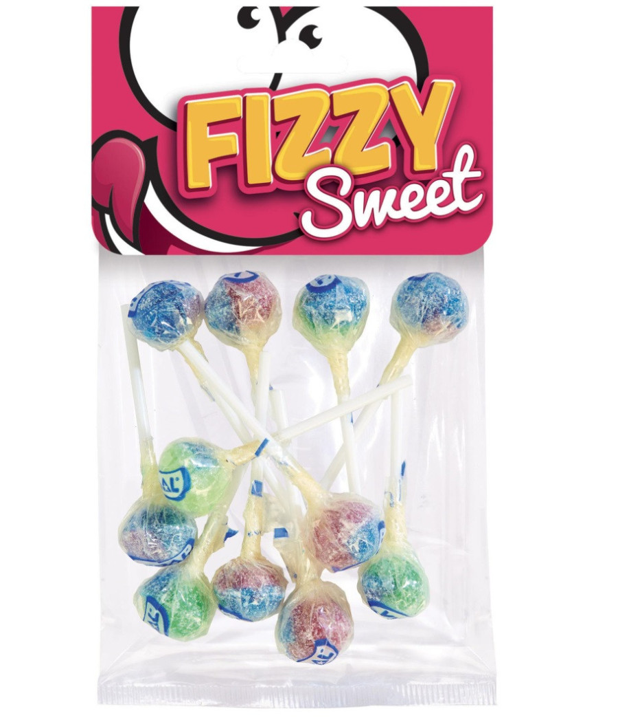 SUCETTES SWEET COLORE LA LANGUE FIZZY 80G