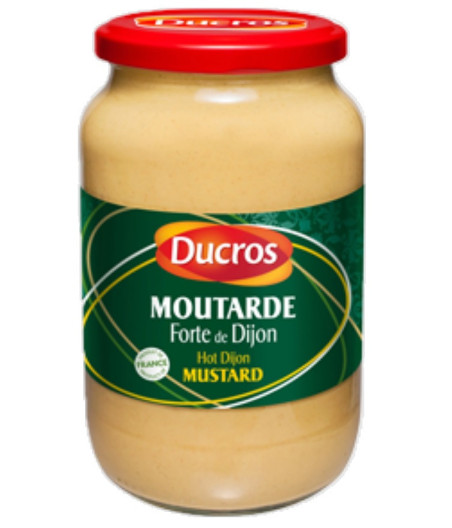 MOUTARDE FORTE DE DIJON