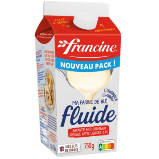 FRANCINE FLUIDE ETUI PRAT.750G 750 G 750 G 750 G 750 G 750 G