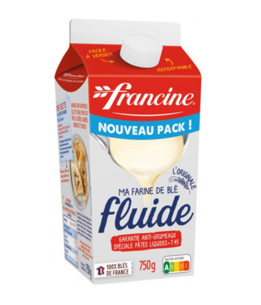 FRANCINE FLUIDE ETUI PRAT.750G 750 G 750 G 750 G 750 G 750 G