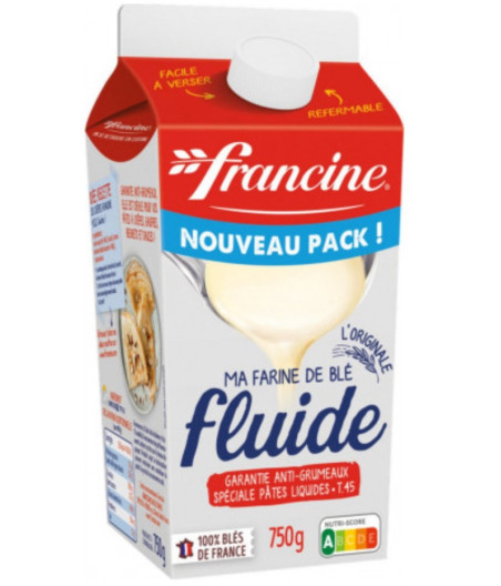 FRANCINE FLUIDE ETUI PRAT.750G 750 G 750 G 750 G 750 G 750 G
