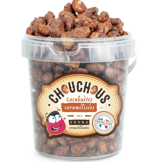 CARAMELISEES CHOUCHOU FIZZY  500G