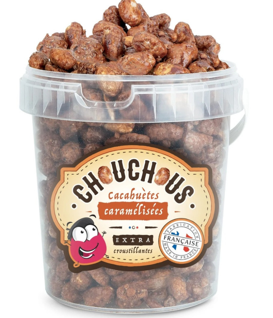 CARAMELISEES CHOUCHOU FIZZY  500G