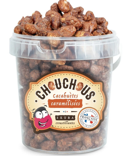 CHOUCHOUS EXTRA CROUSTILLANTS FIZZY 500G