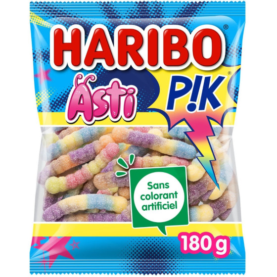 BONBON ASTI PIK HARIBO 100G
