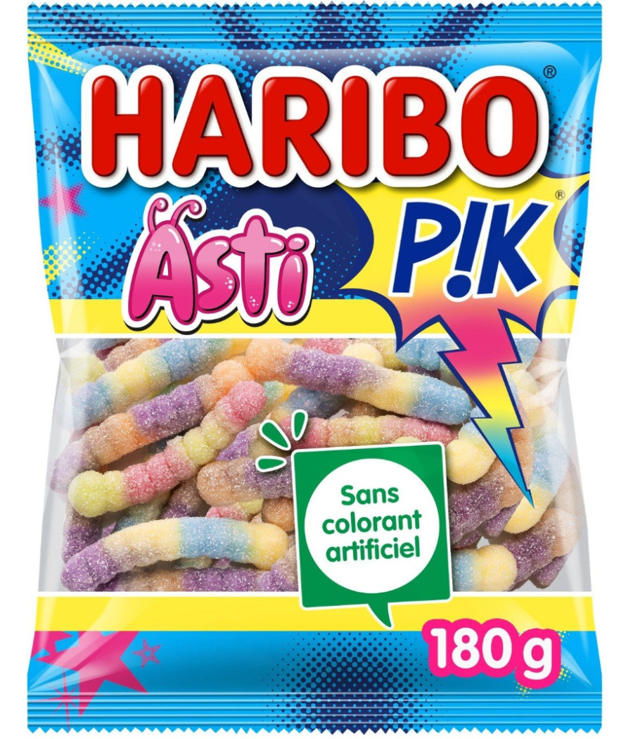 BONBON ASTI PIK HARIBO 100G