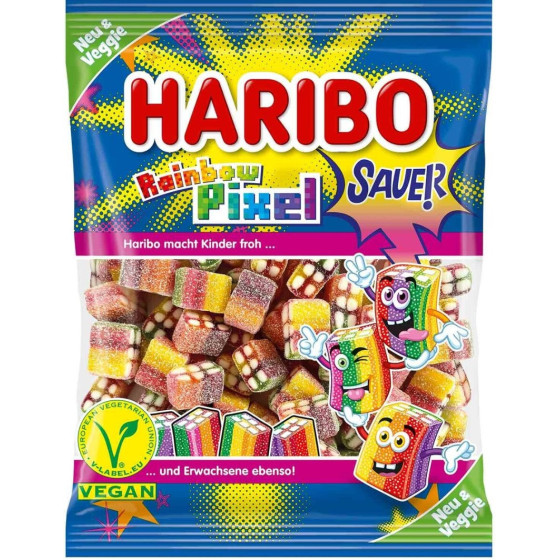 BONBON PIXEL HARIBO 100G