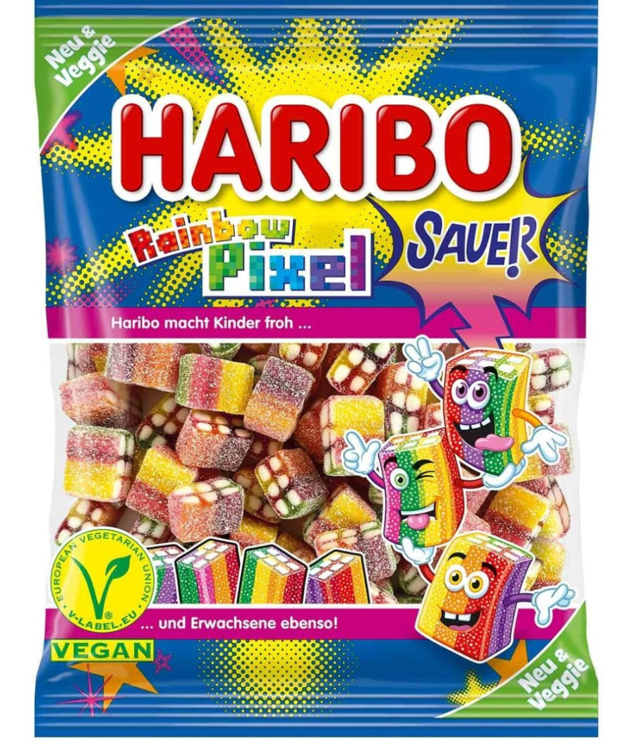 BONBON PIXEL HARIBO 100G