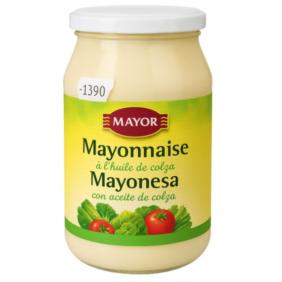 MAYONNAISE A L\'HUILE DE COLZA