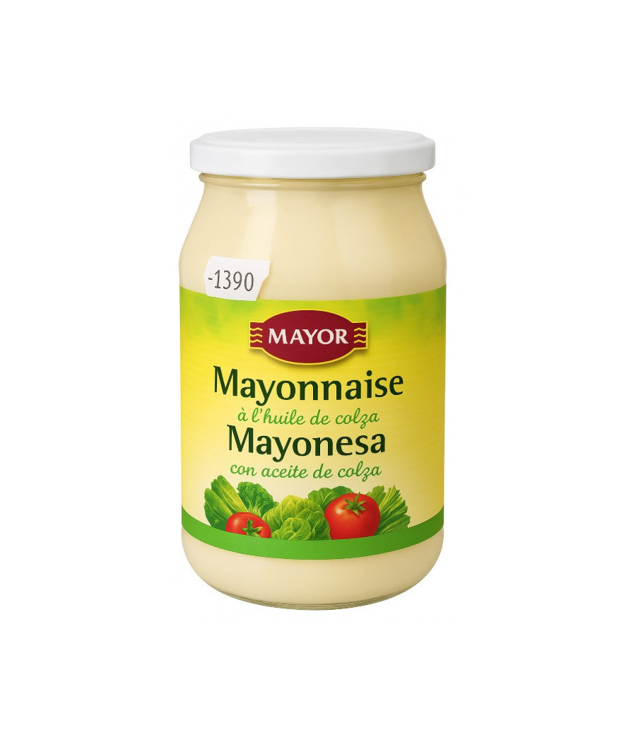 MAYONNAISE A L\'HUILE DE COLZA