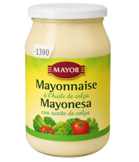MAYONNAISE A L\'HUILE DE COLZA