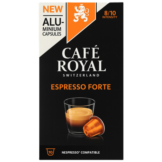 CAFE EXPRESSO FORTE INTENSITE 8 ROYAL 52G