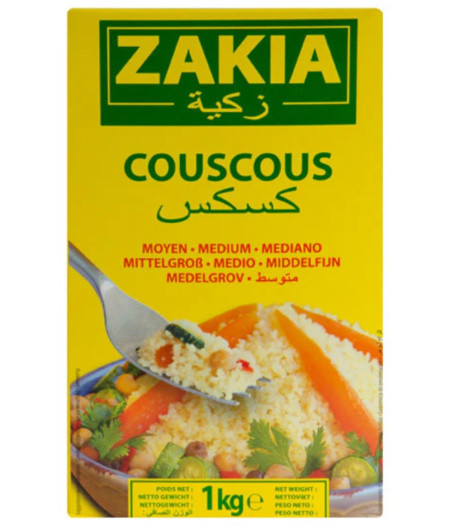COUSCOUS ZAKIA MOYEN 1KG