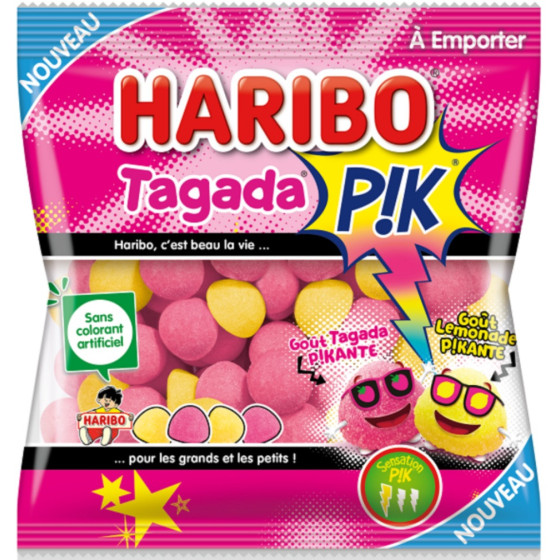 TAGADA PIQUANT HARIBO 100G