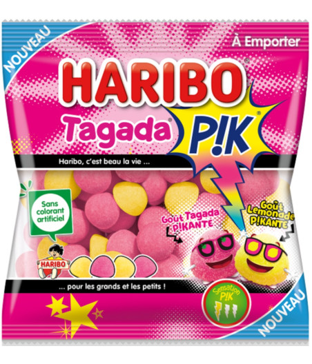 TAGADA PIQUANT HARIBO 100G