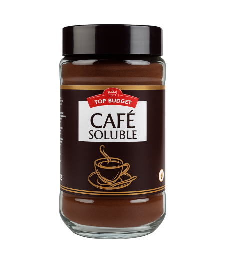 CAFE SOLUBLE TOP BUDGET  200G