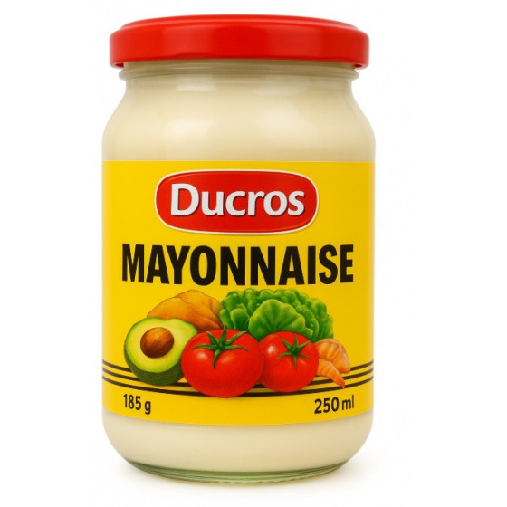 MAYONNAISE 235 GRAMMES 35 G