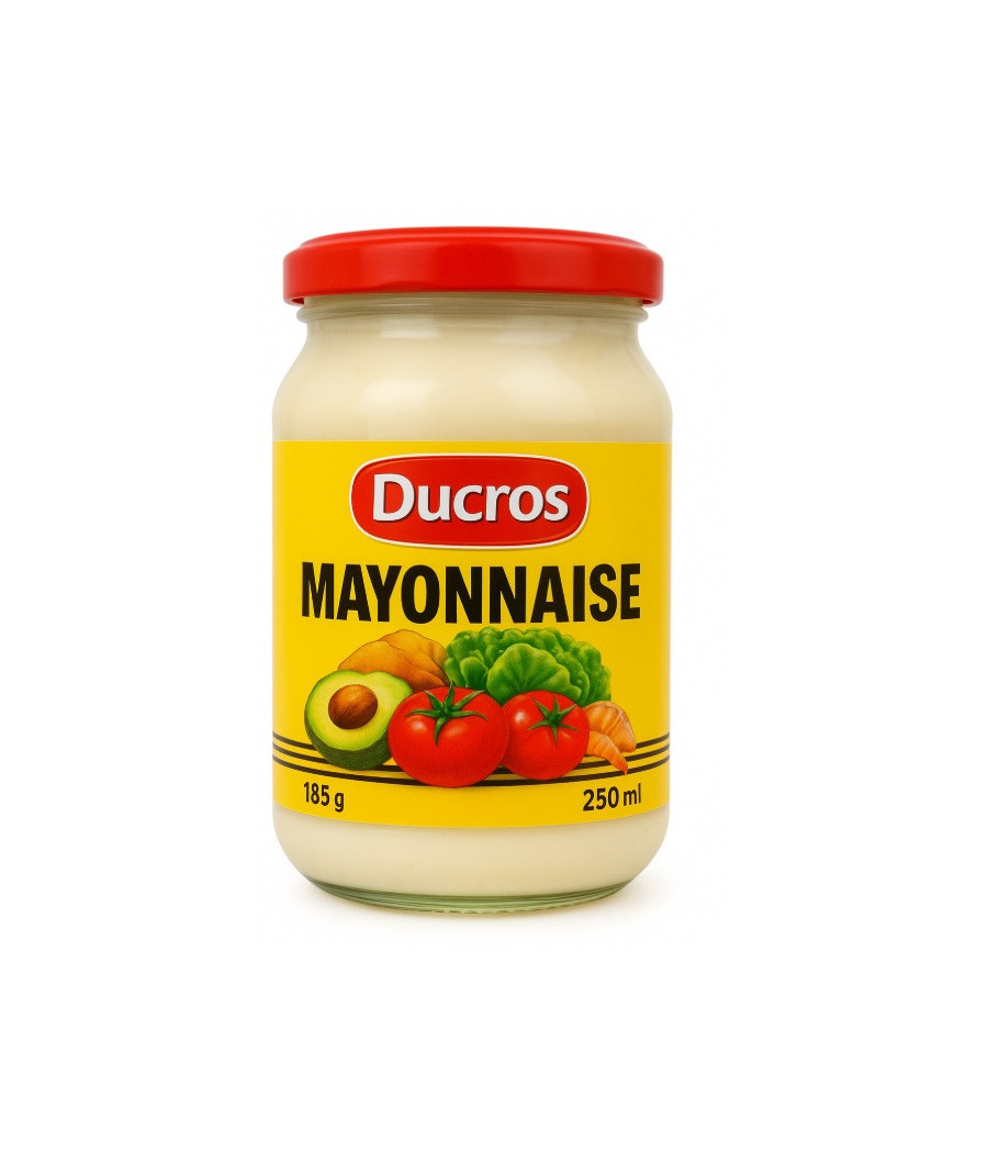 MAYONNAISE 235 GRAMMES 35 G
