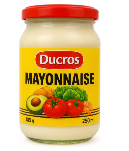 MAYONNAISE 235 GRAMMES 35 G