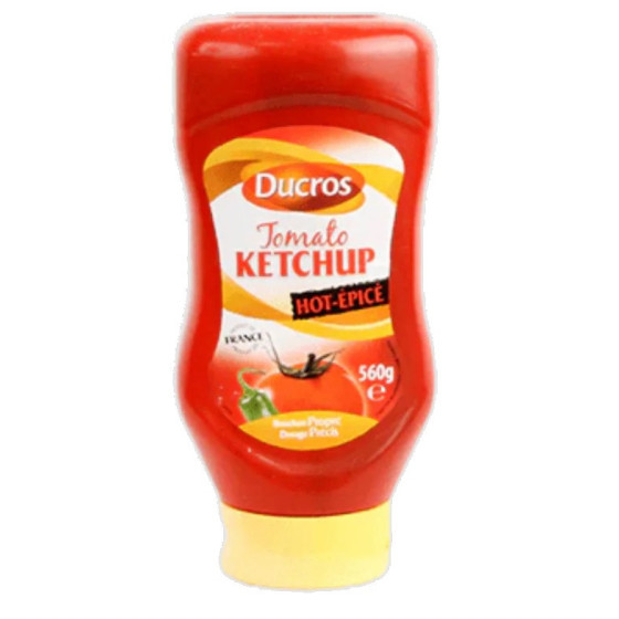 DUCROS HOT TOMATO KETCHUP