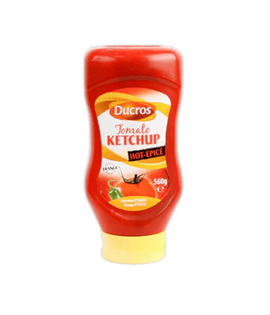 DUCROS HOT TOMATO KETCHUP