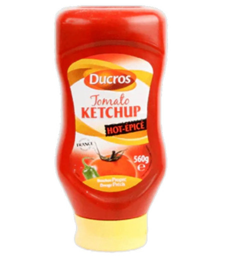 DUCROS HOT TOMATO KETCHUP