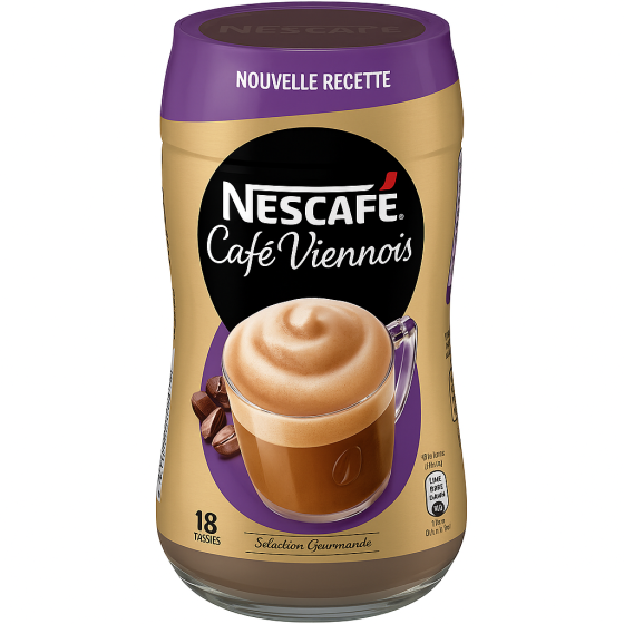 CAFE VIENNOIS, SOLUBLE, NESCAFE 306G