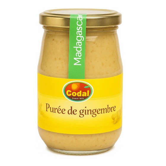 PUREE DE GINGEMBRE CODAL