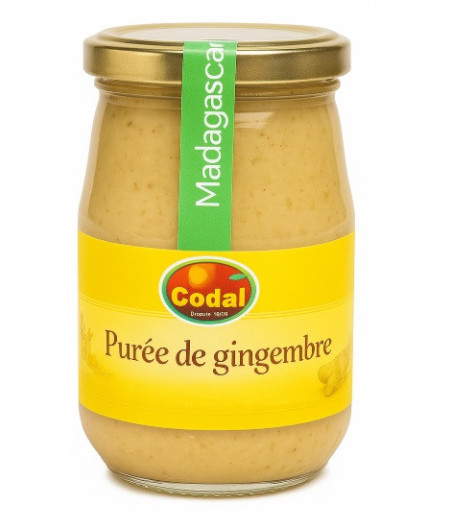 PUREE DE GINGEMBRE CODAL