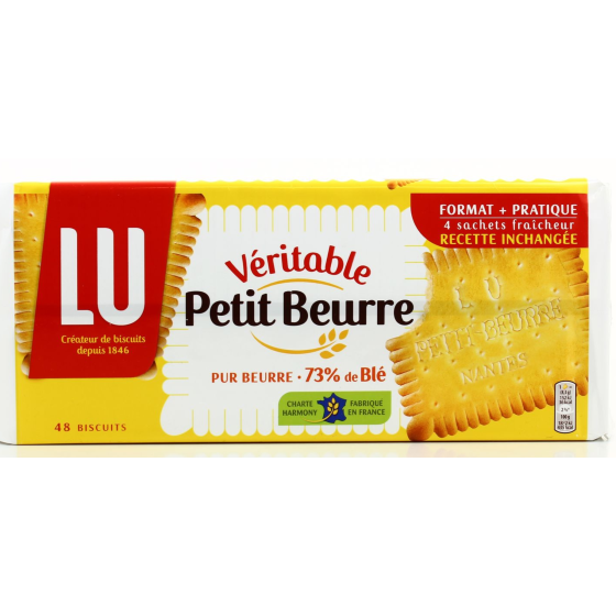 VERITABLE PETIT BEURRE LU 400G