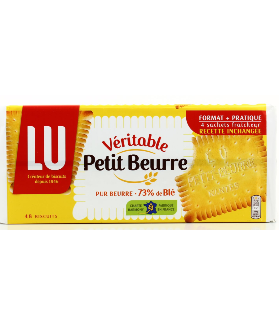 VERITABLE PETIT BEURRE LU 400G