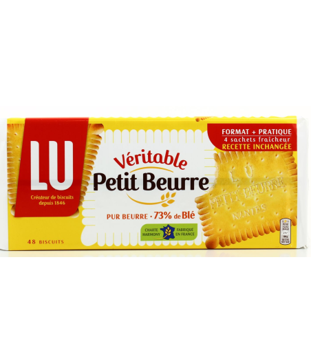 VERITABLE PETIT BEURRE LU 400G