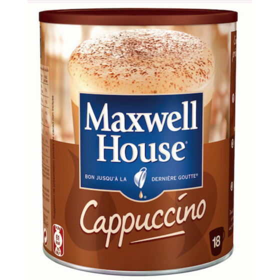CAPPUCCINO CLASSIQUE MAXWELL HOUSE  280G