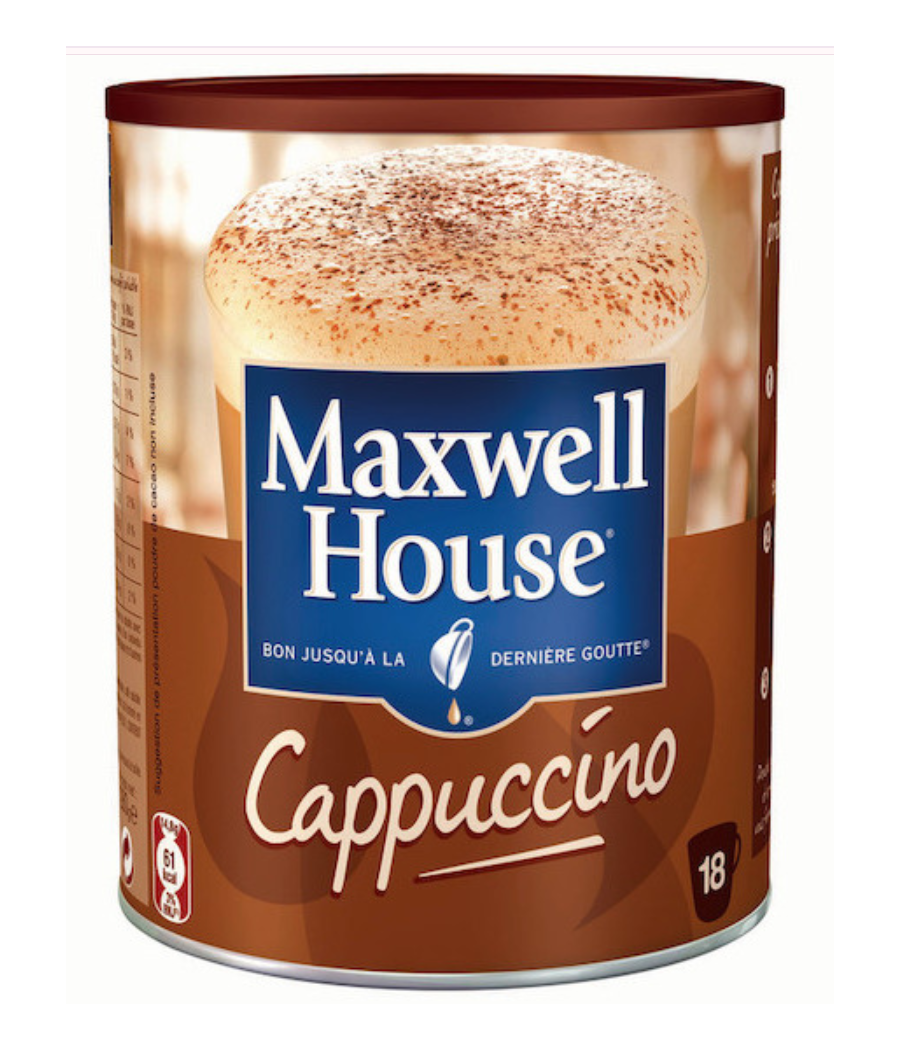CAPPUCCINO CLASSIQUE MAXWELL HOUSE  280G