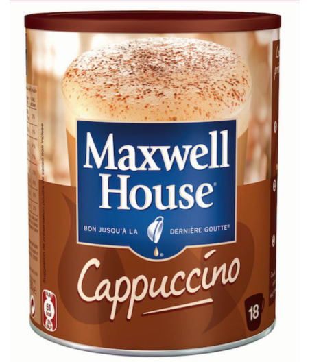 CAPPUCCINO CLASSIQUE MAXWELL HOUSE  280G