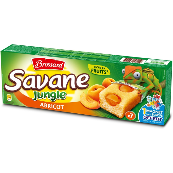 SAVANE JUNGLE ABRICOT BROSSARD 175G