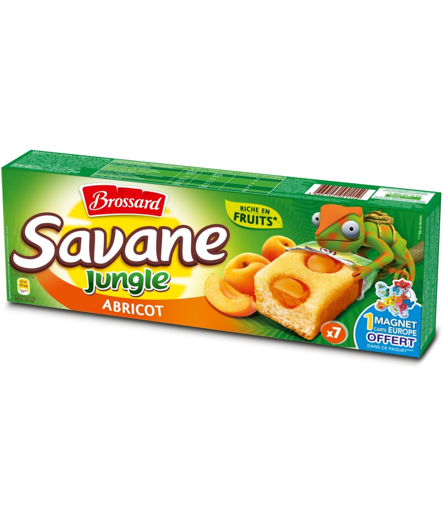 SAVANE JUNGLE ABRICOT BROSSARD 175G