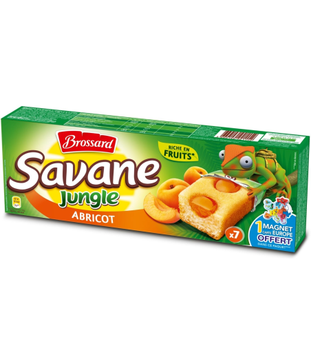 SAVANE JUNGLE ABRICOT BROSSARD 175G