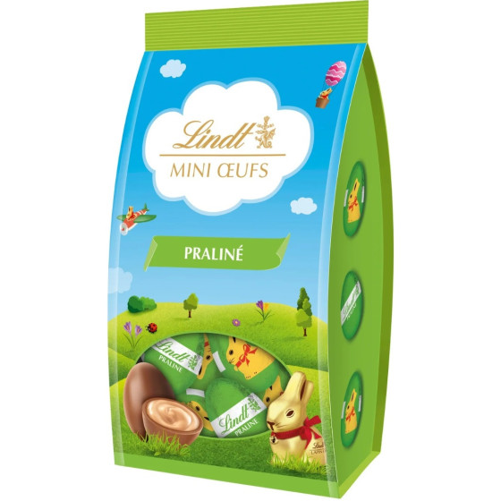 MINI OEUFS PRALINE LINDT 180G