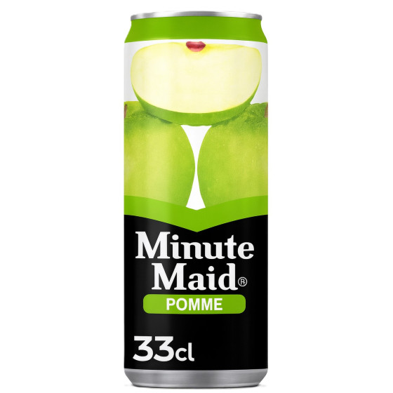 JUS DE FRUITS A LA POMME MINUTE MAID 33Cl