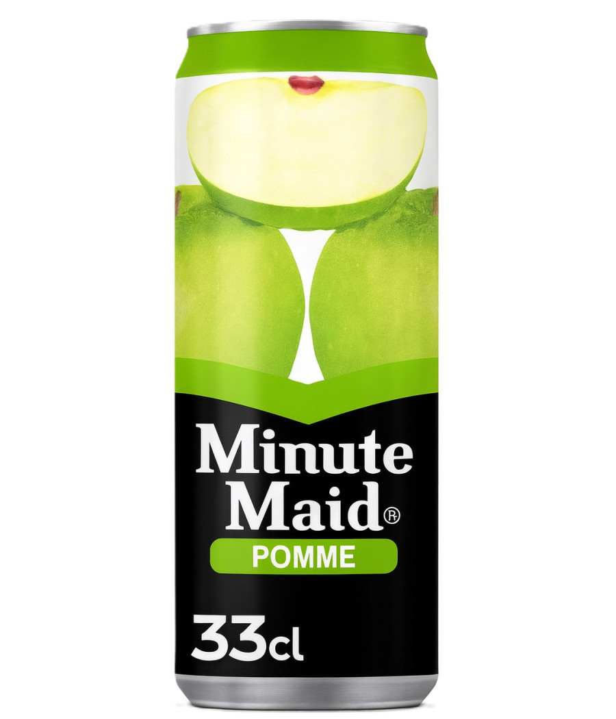JUS DE FRUITS A LA POMME MINUTE MAID 33Cl