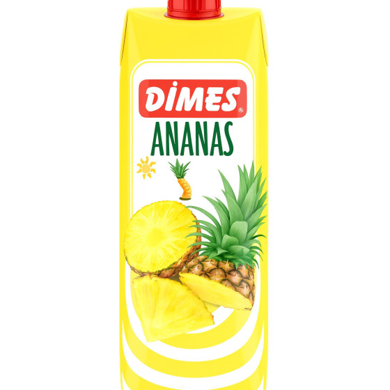 JUS DE FRUITS D'ANANAS DIMES 1L