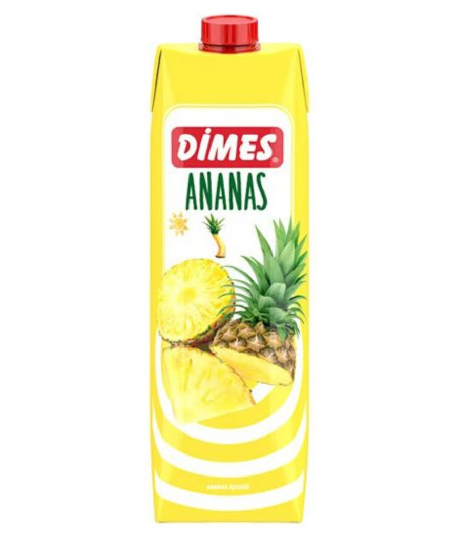 JUS DE FRUITS D'ANANAS DIMES 1L