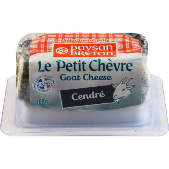 LE PETIT CHEVRE CENDRE PAYSAN BRETON 100G