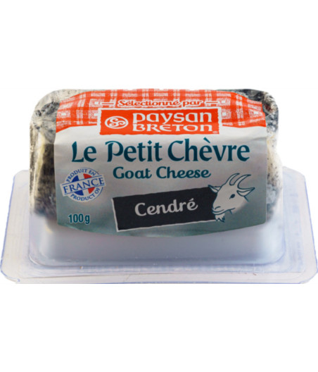 LE PETIT CHEVRE CENDRE PAYSAN BRETON 100G