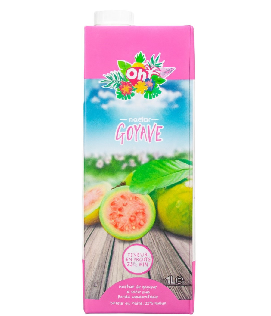 JUS DE FRUITS A LA GOYAVE OH 1L